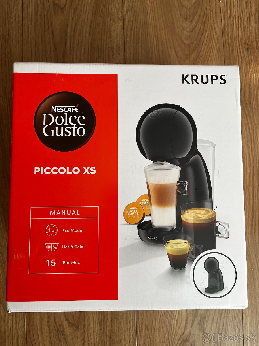 Kávovar Dolce Gusto Krups XS