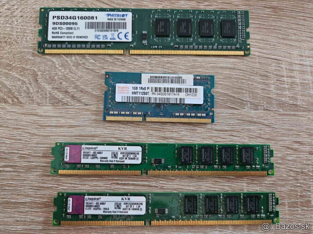 RAM PC NOTEBOOK DDR3