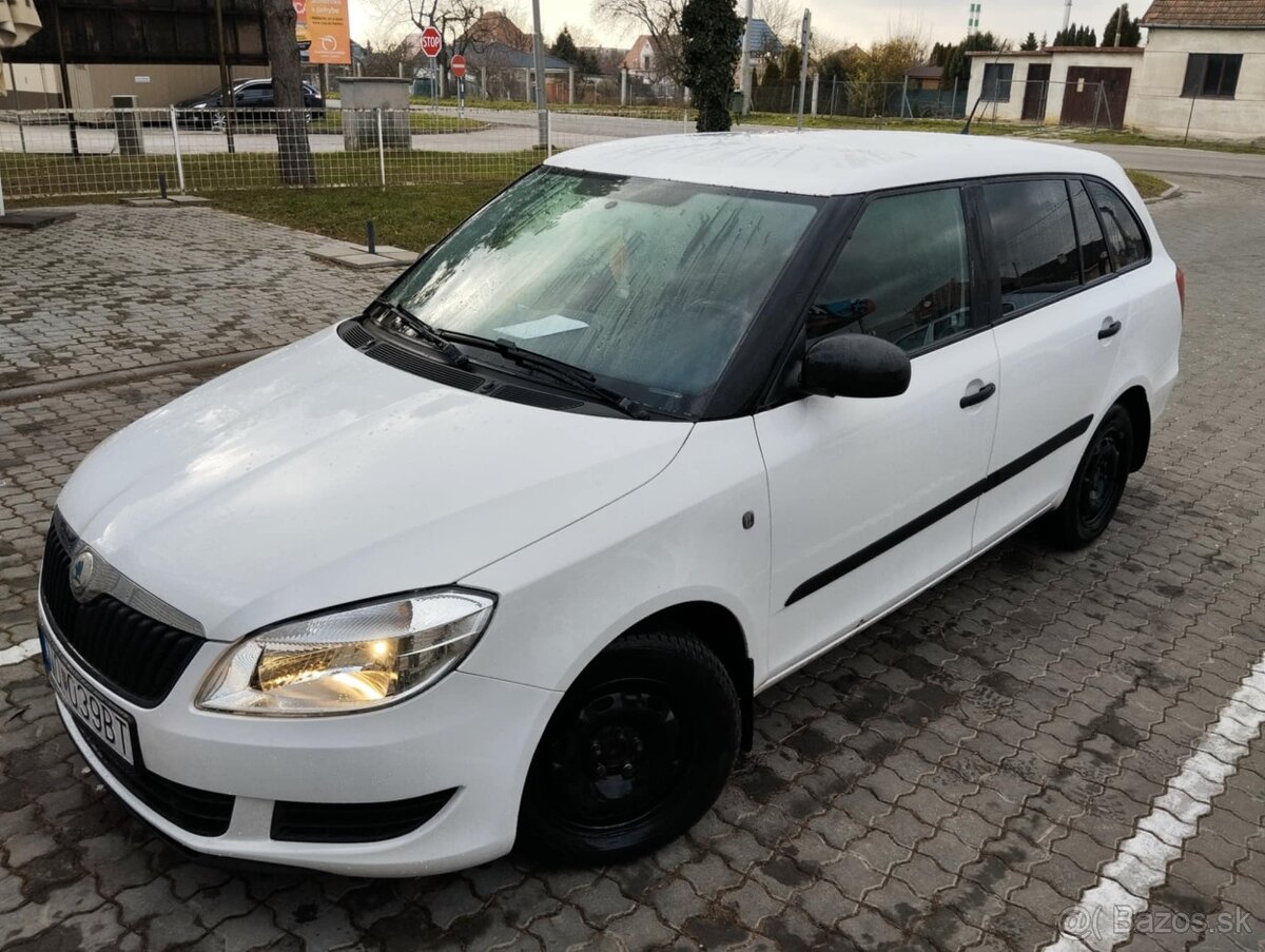 Škoda Fabia Combi,  2010, 63 kW