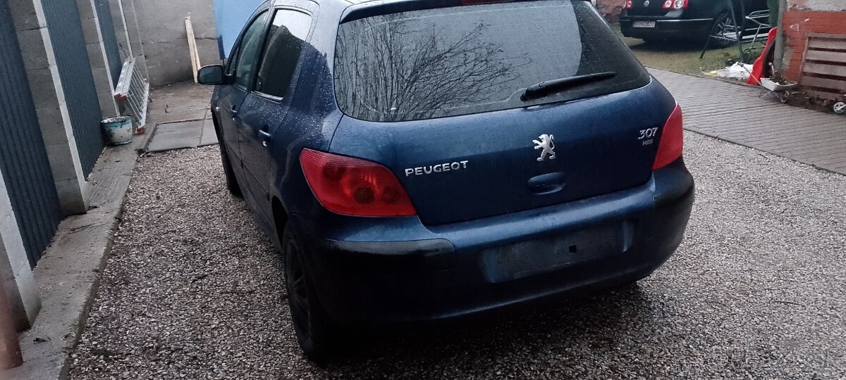 Predám peugeot 307