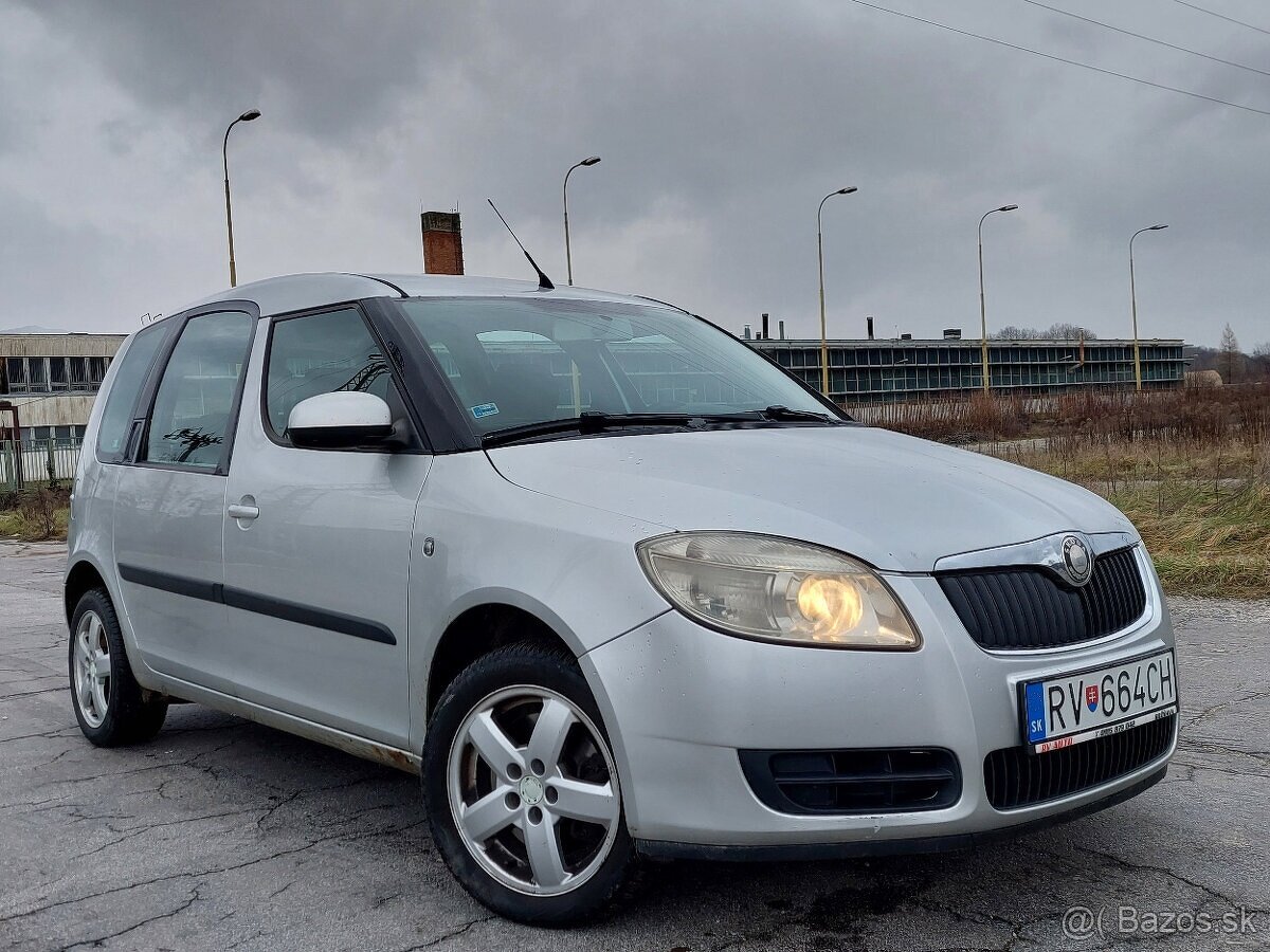 ŠKODA ROOMSTER 1.4 TDI 2007