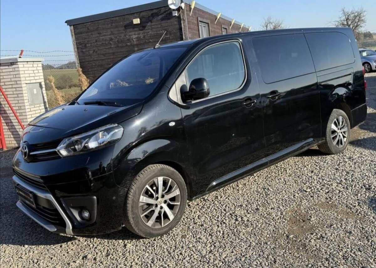 Toyota Proace 2,0 D-4D 180k VIP L2 AUTOMAT nafta automat