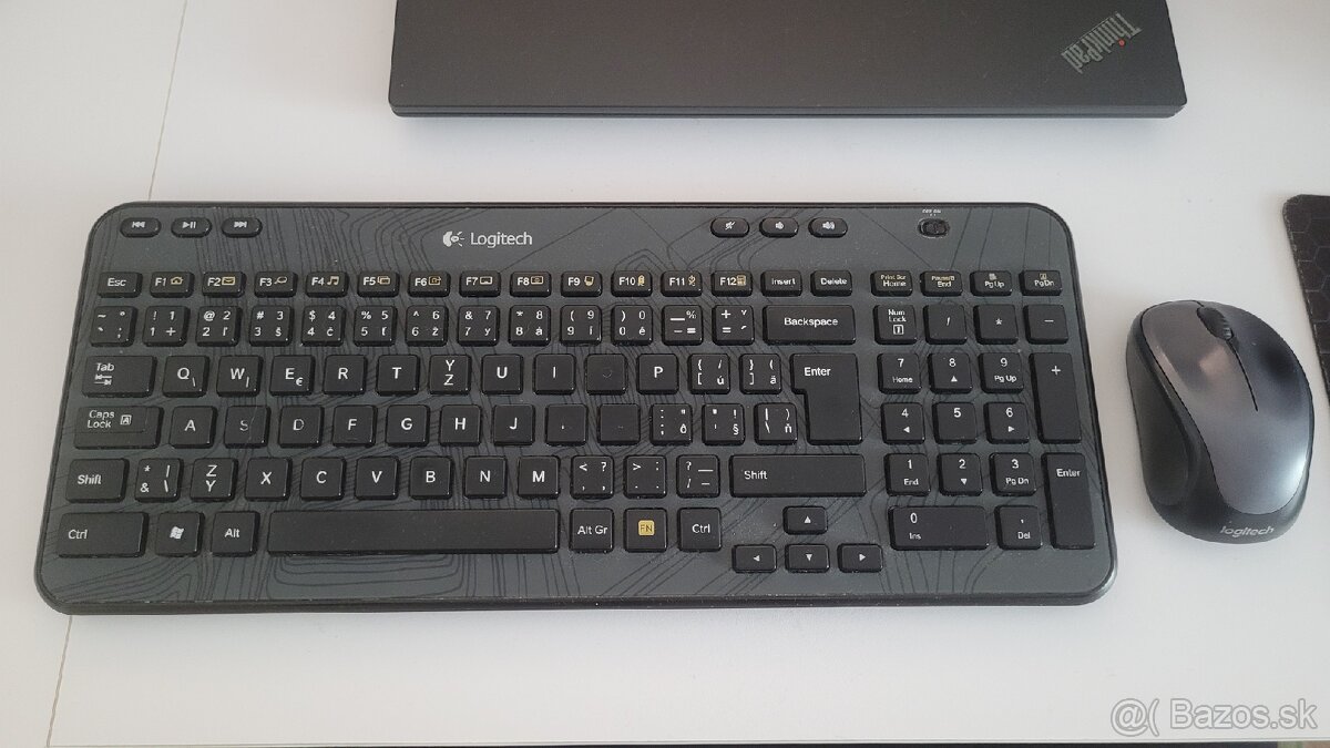 Bezdrotova klavesnica s mysou Logitech K-360