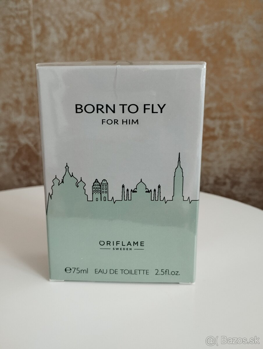 Pánska toal.voda Born To Fly Oriflame