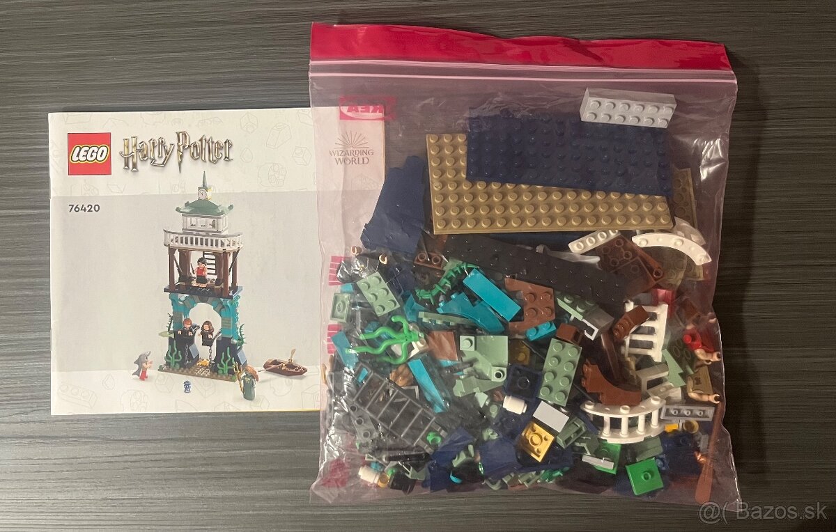 LEGO 76420 - Triwizard Tournament: The Black Lake