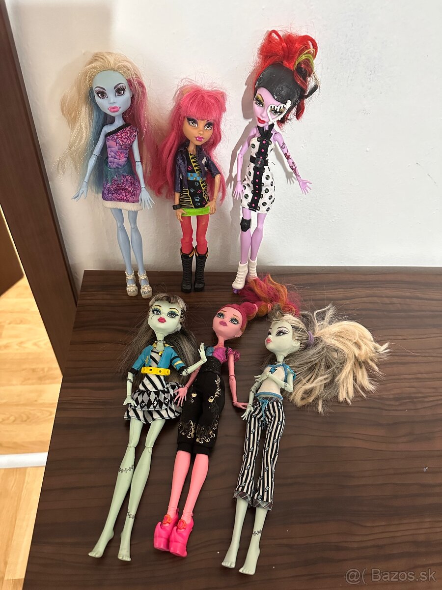 Monster high babiky