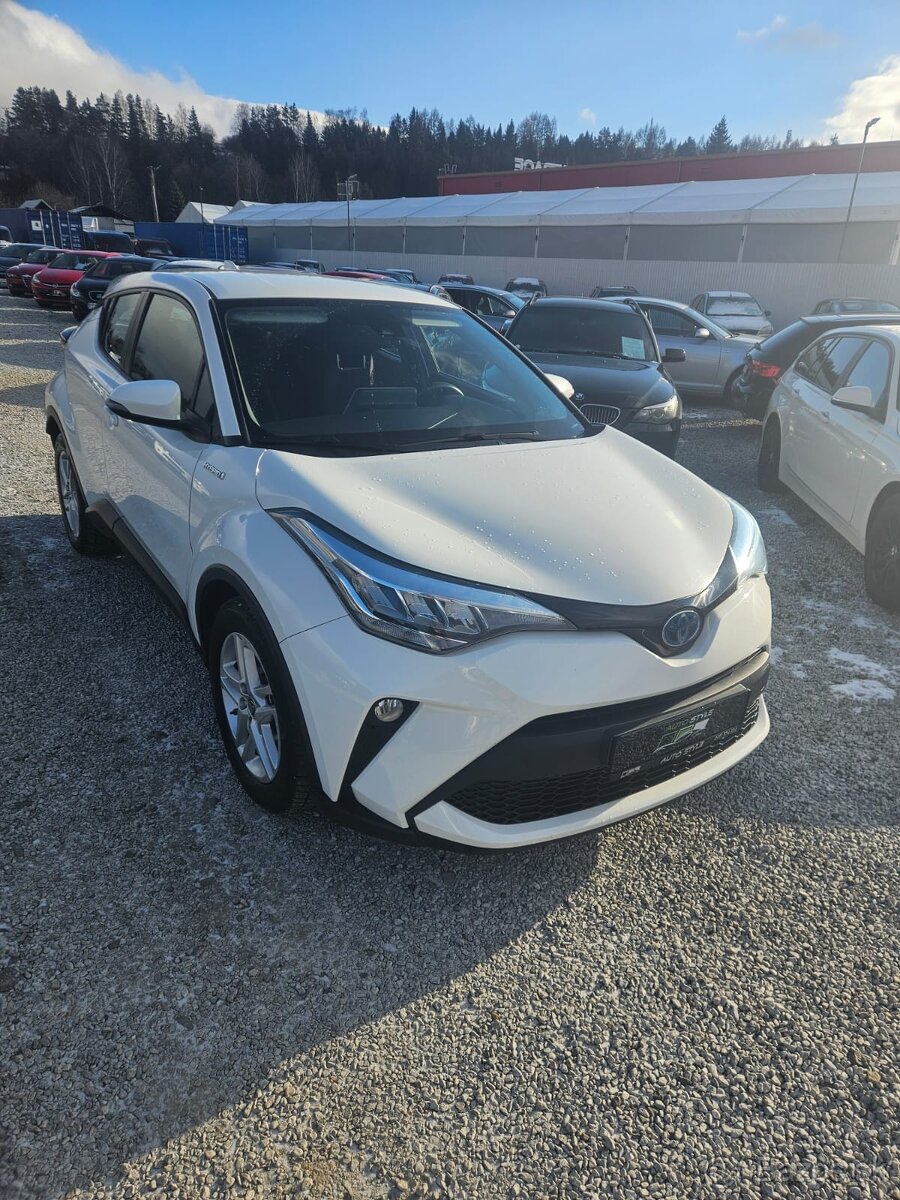 Toyota C-HR 1.8 Hybrid 122 k e‑CVT Comfort