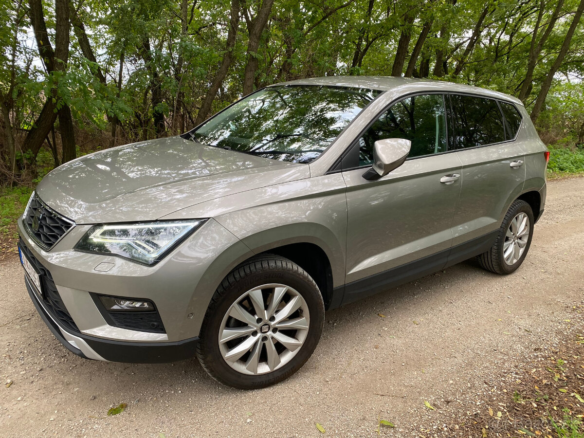 Predám Seat Ateca 110 kw DSG / NEZAVISLE KURENIE WEBASTO