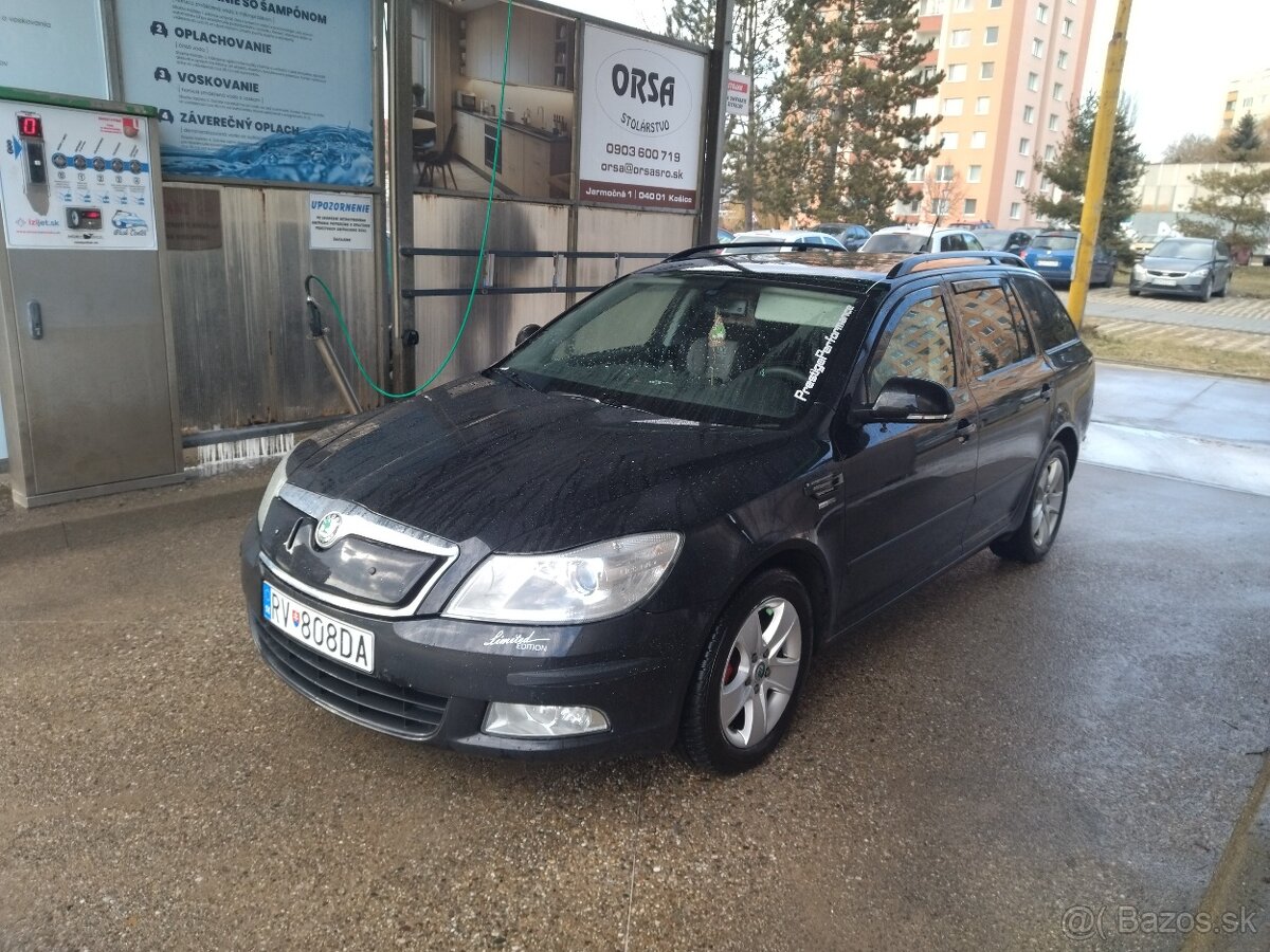 ŠKODA OCTAVIA 2 FACELIFT