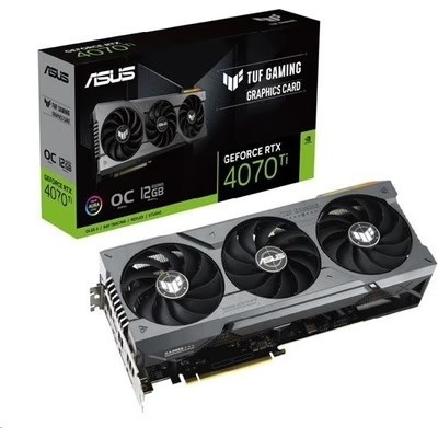 ASUS TUF GeForce RTX 4070 Ti OC 12GB