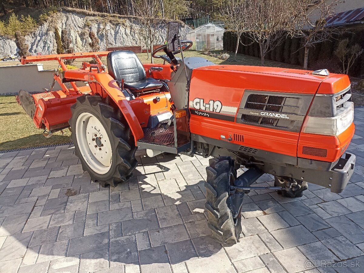 Kubota GL 19 4x4  19koni