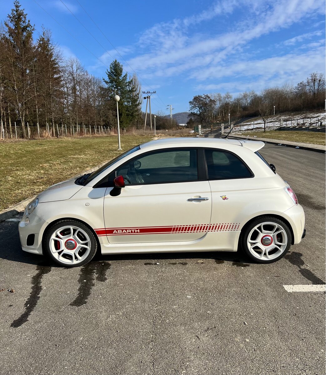 Fiat ABARTH 500 1.4 T 160 ESSESSE