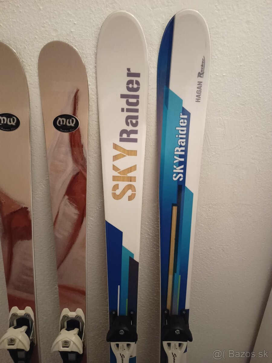 ski alp lyze HAGAN 162 cm a MOUNTAIN WAVE 156 cm