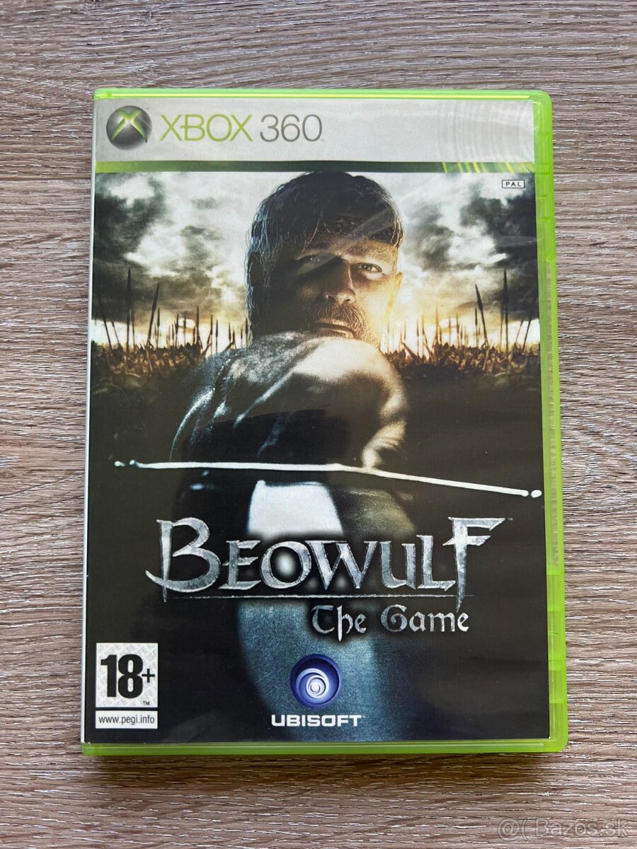 Beowulf The Game na Xbox 360