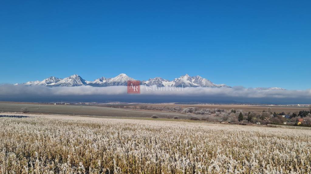 Investičný pozemok - 7500 m2 Vysoké Tatry