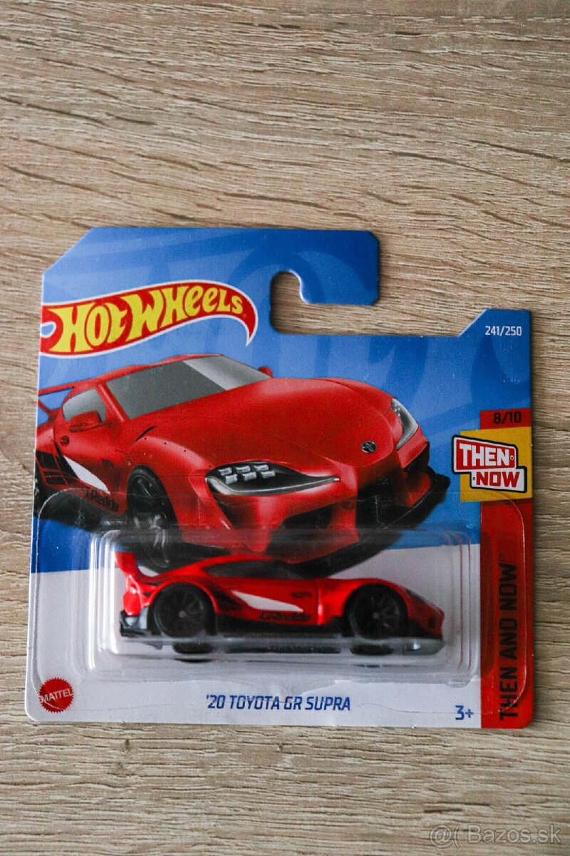 Hothweels Toyota Supra