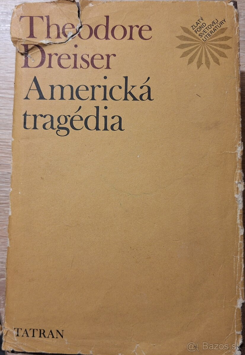 Theodore DREISER - Americká tragédia