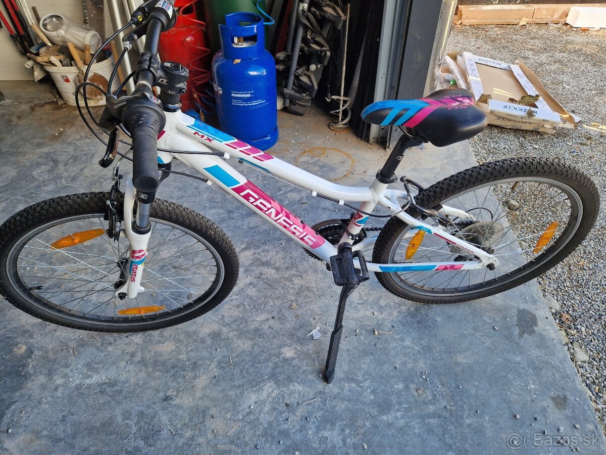 Dievčenský 24" horský bicykel