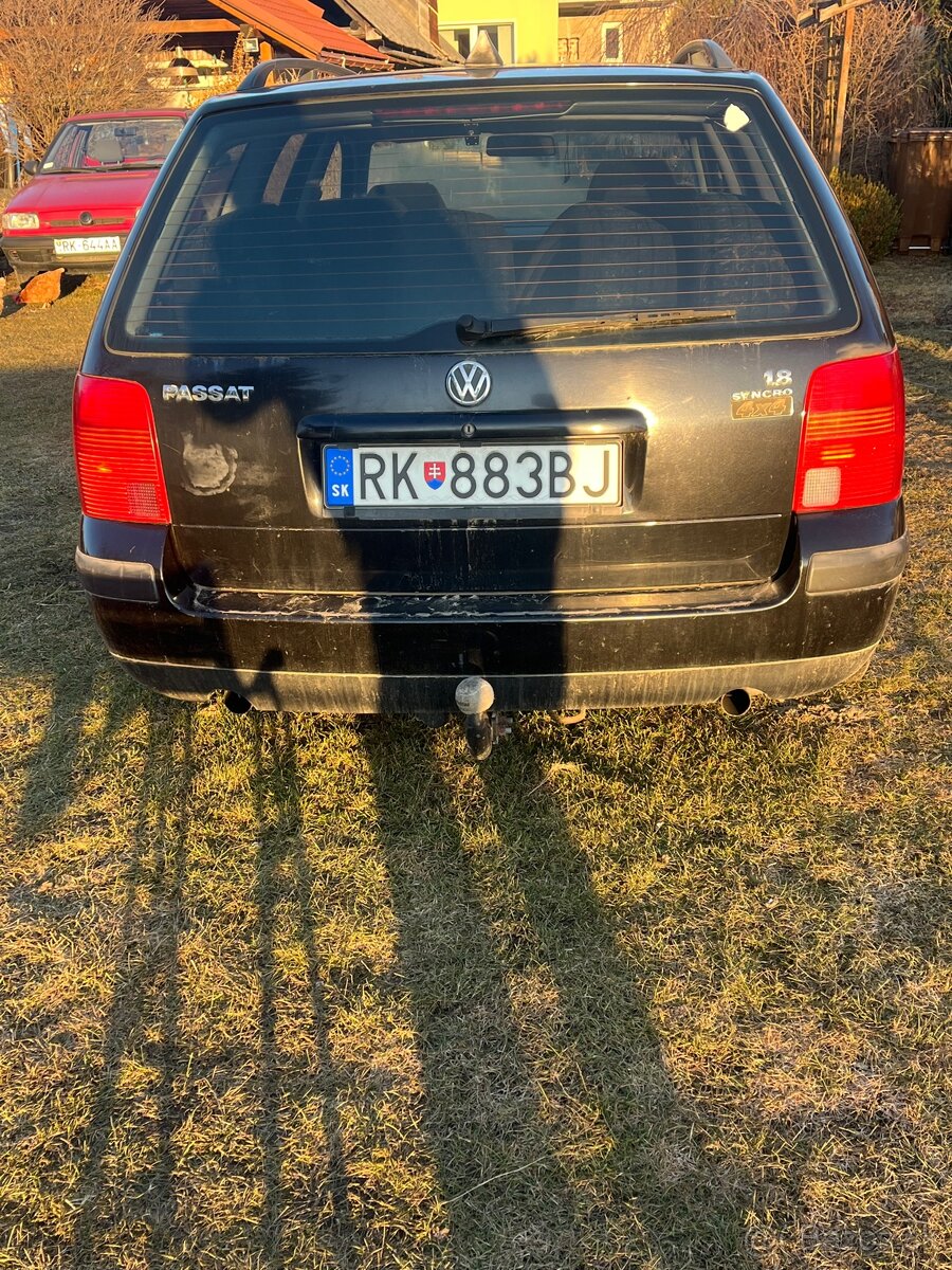 Passat b5 1.8 syncro