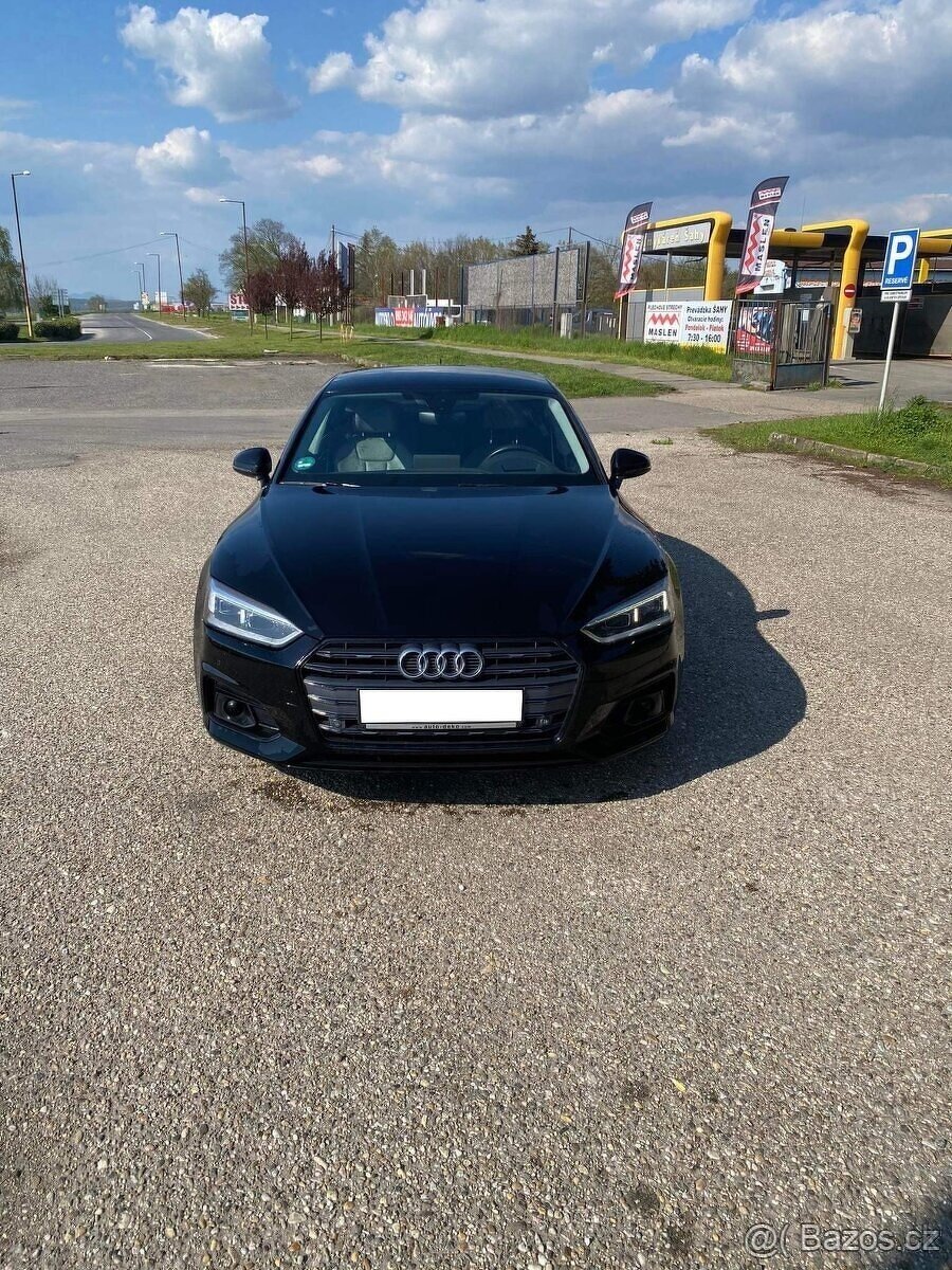 Na splatkyAudi A5, 2017 2.0 t všetkym bez overenia registrov