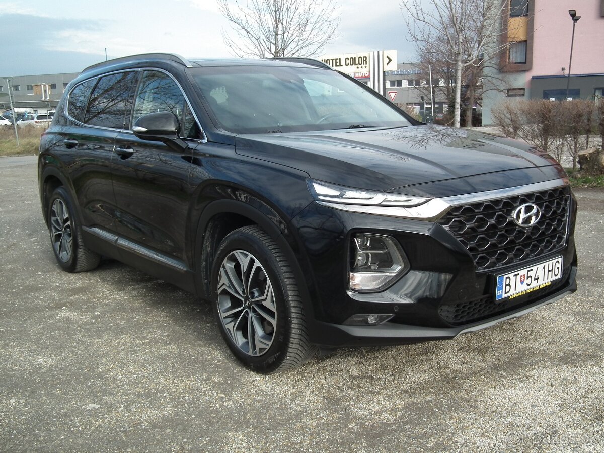 Hyundai Santa Fe 2.2 CRDi Premium 4x4 A/T