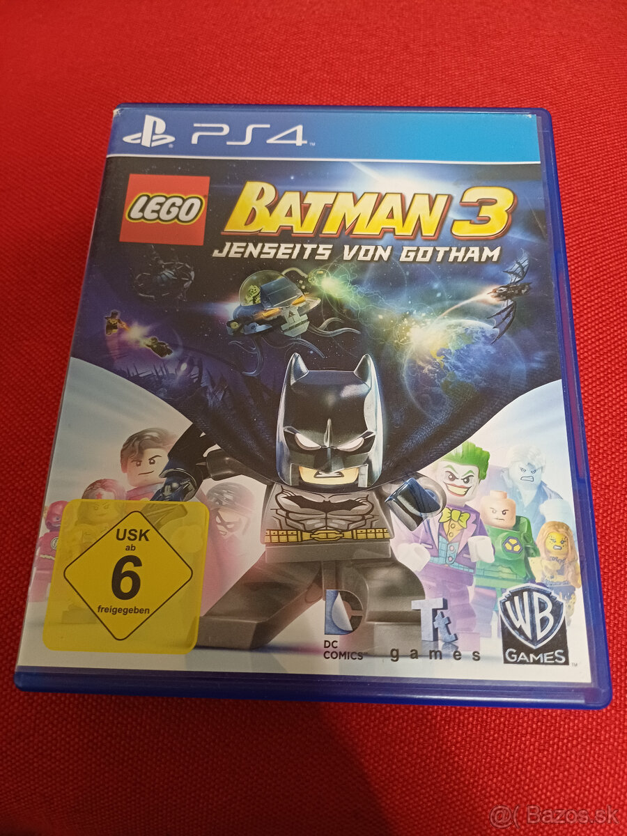 Lego Batman 3 ps4