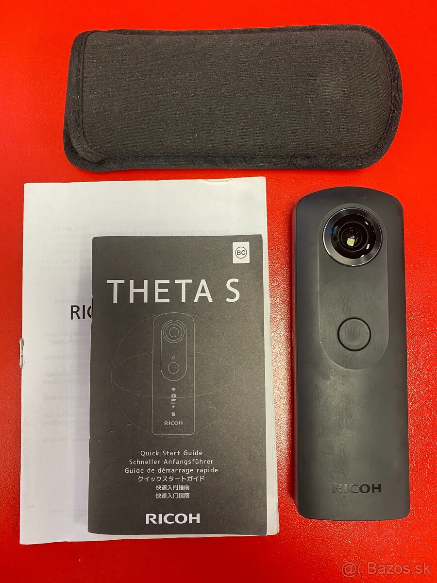 RICOH THETA S