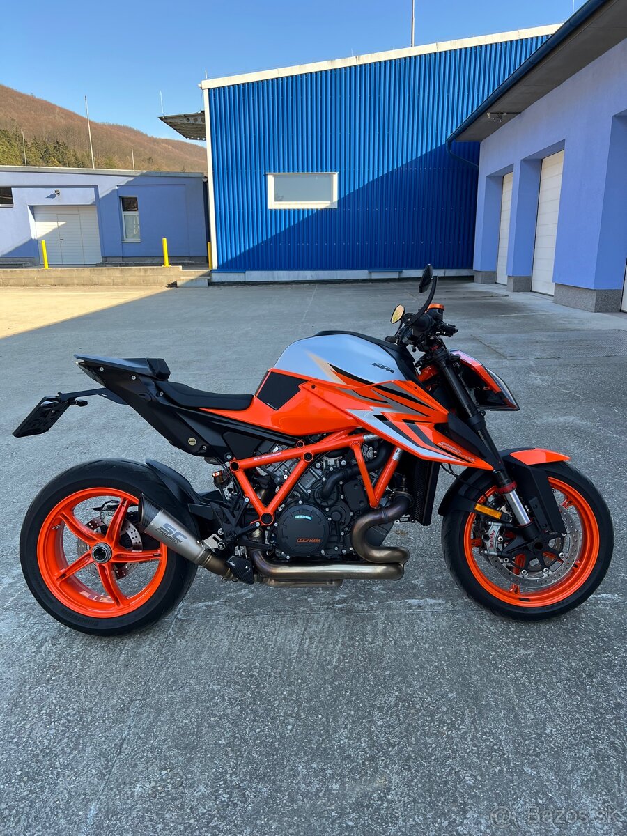 Predám KTM SUPERDUKE 1290 R Orange 2022