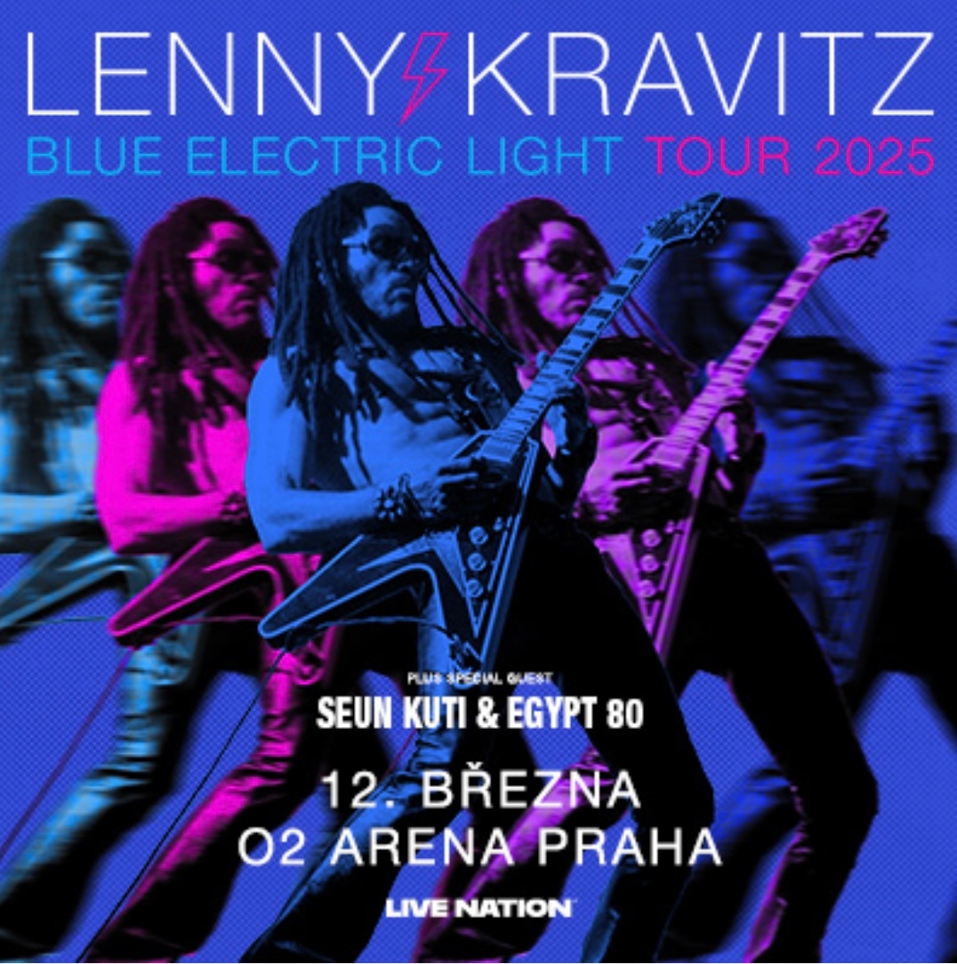 Predam 2 listky na Lenny Kravitza