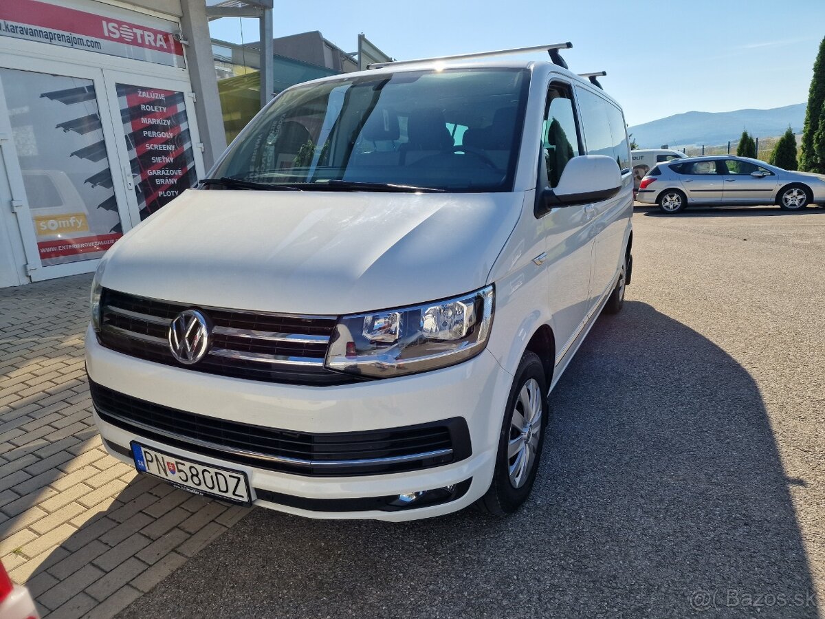 Volkswagen Caravelle 2.0TDi, 110kW, M6, 9 - miestne