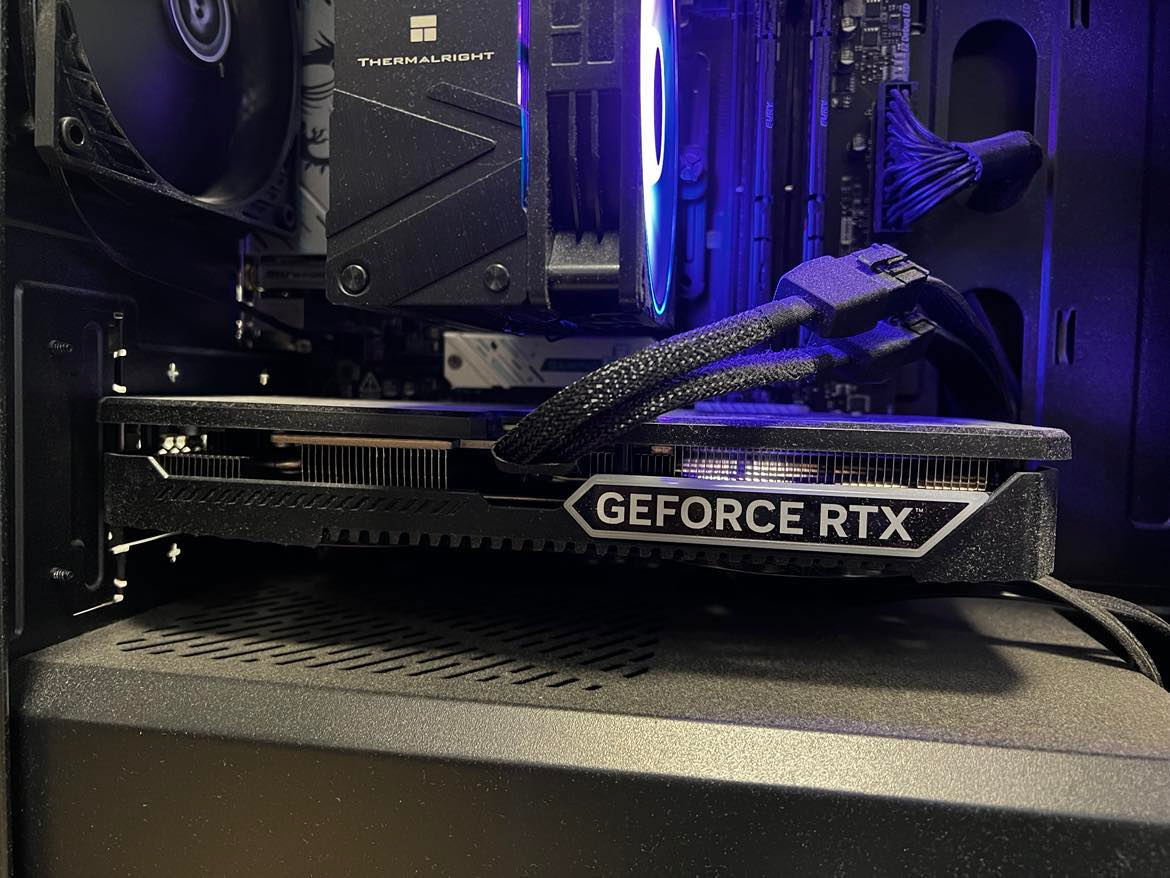 GAINWARD GeForce RTX 4070 SUPER Ghost 12GB GD