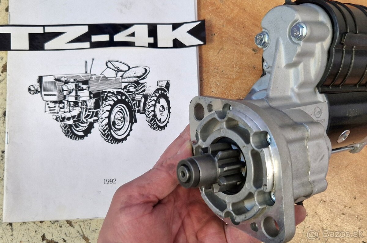 TZ4K14 Štartér redukovaný 2,8 kW novy.