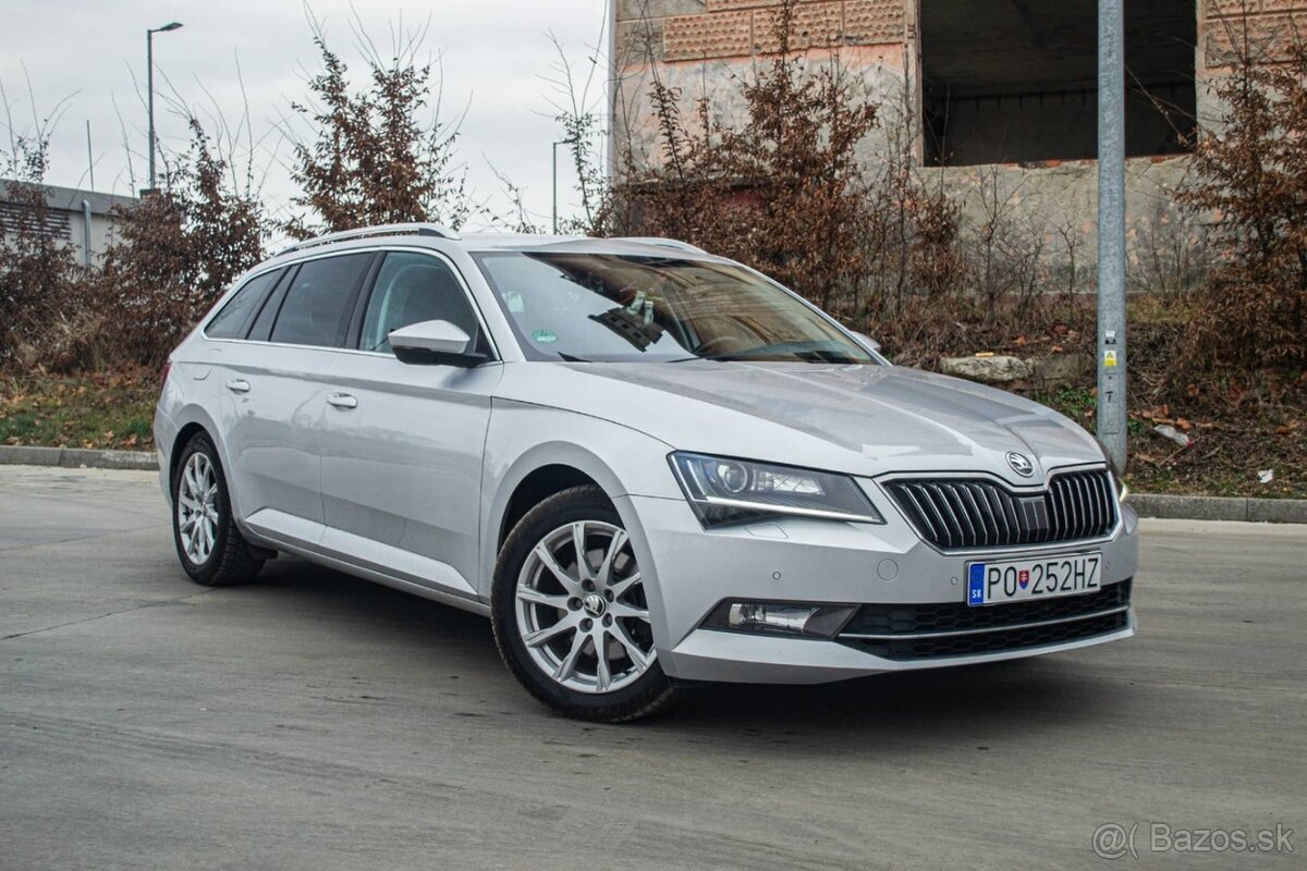 Škoda Superb 3 Combi 2.0 TDI Active EU6