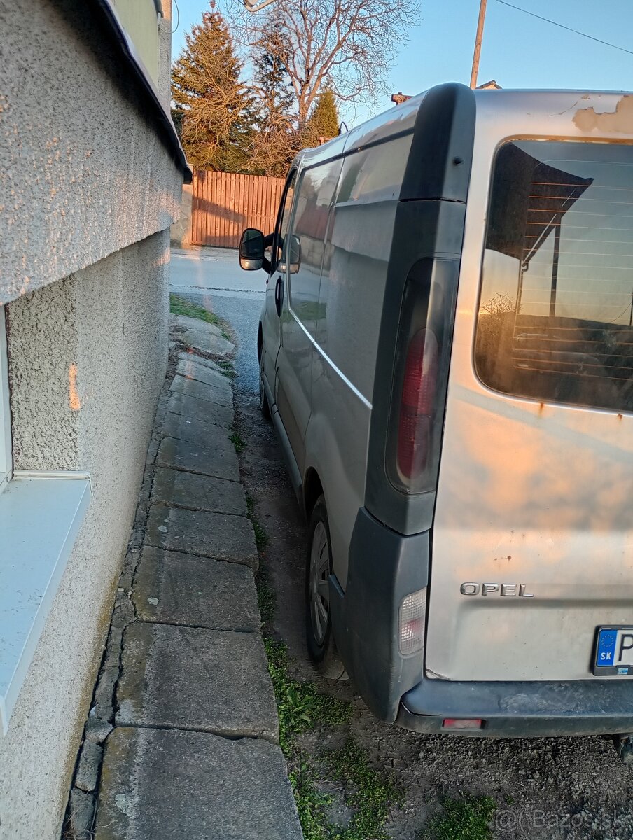 Opel Vivaro 1.9