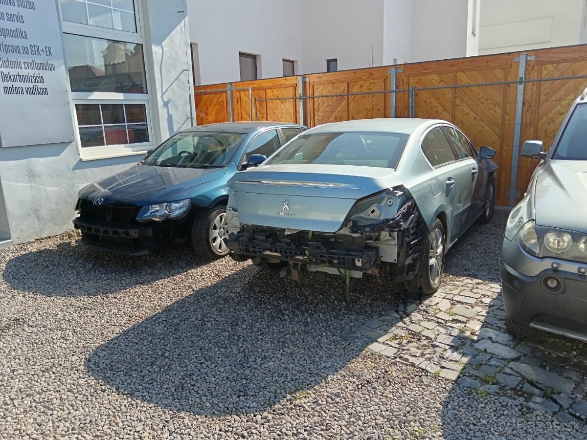 Predám Peugeot 508 hdi sedan 120kw