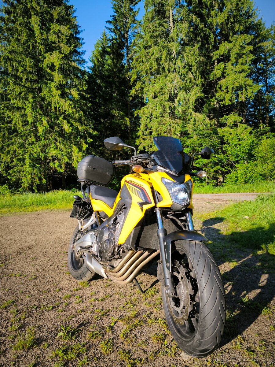 Honda CB650 F