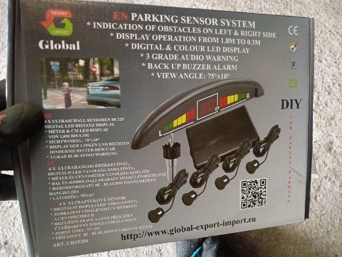 Parkovacie senzory