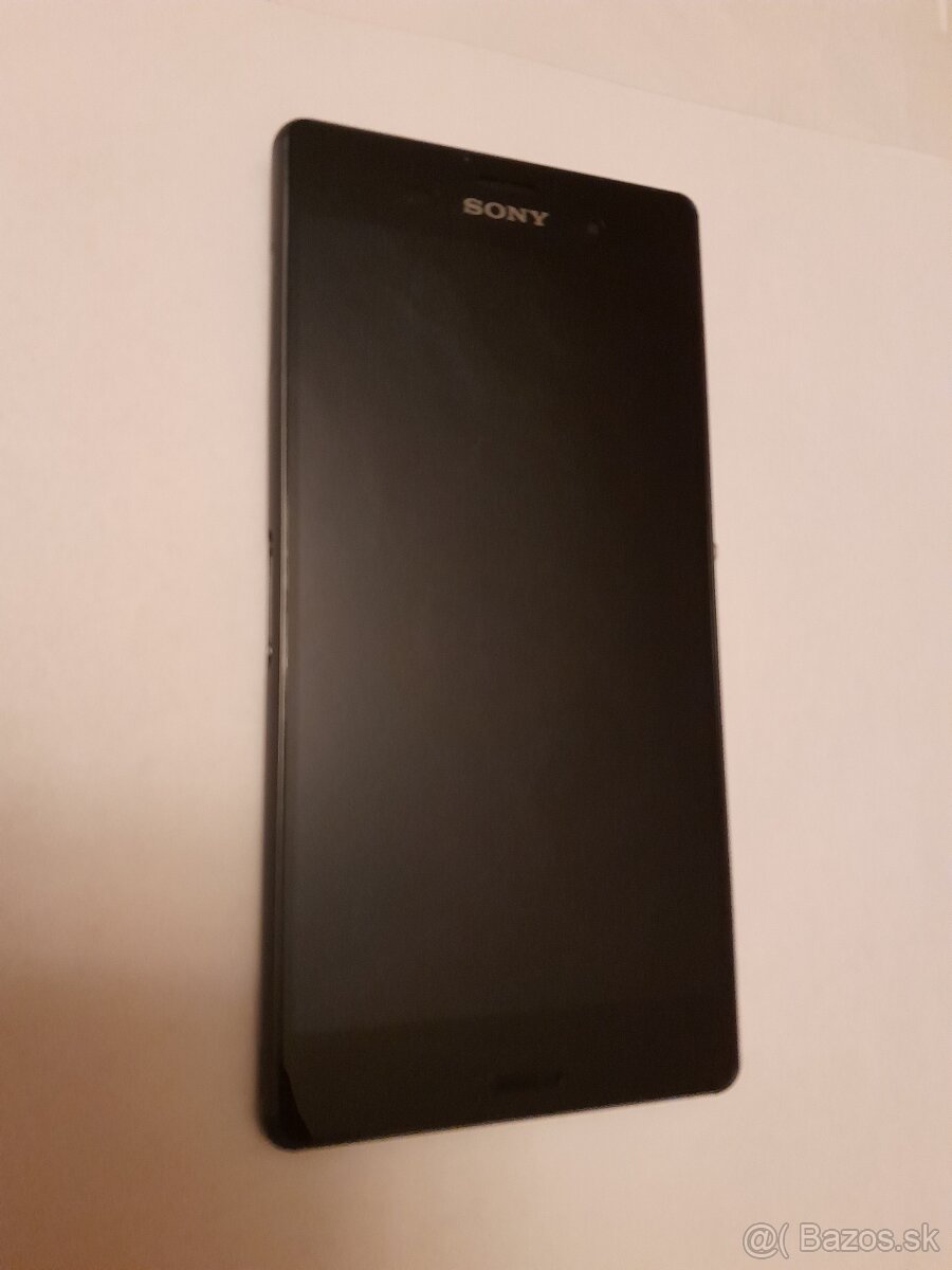 Sony Xperia Z3 D6603 originál  LCD s rámčekom a batériou