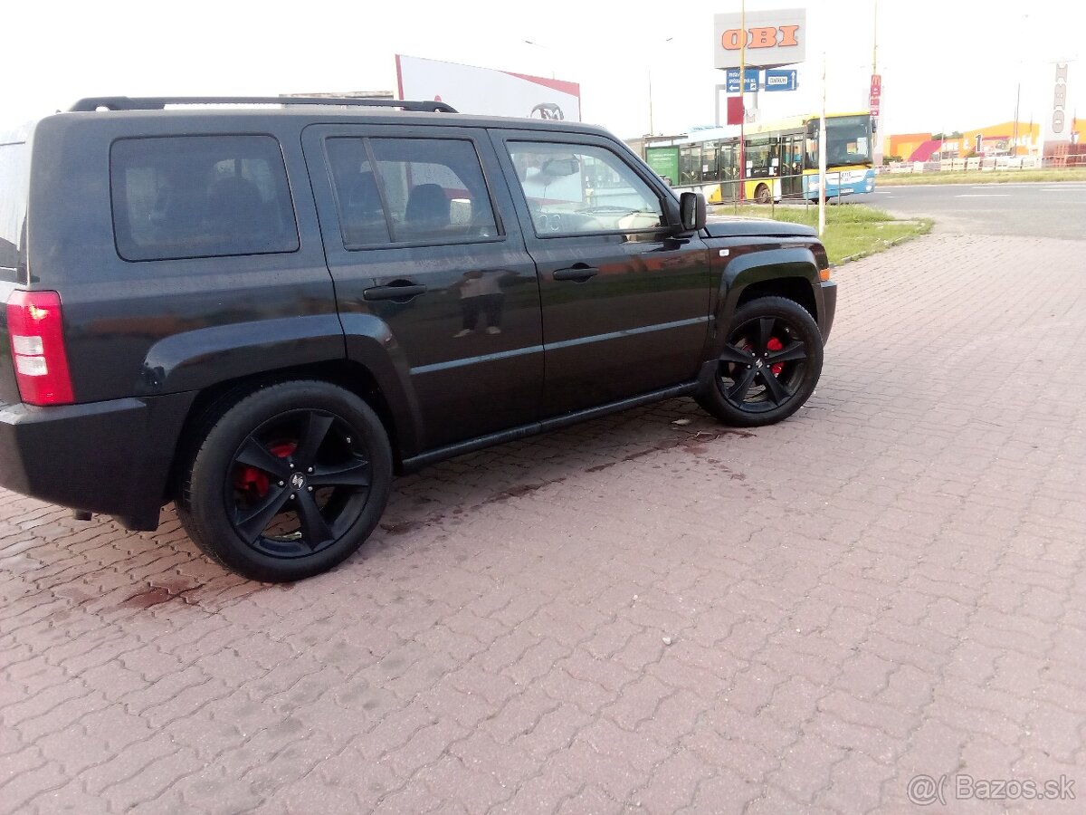 Jeep patriot. Vimenim