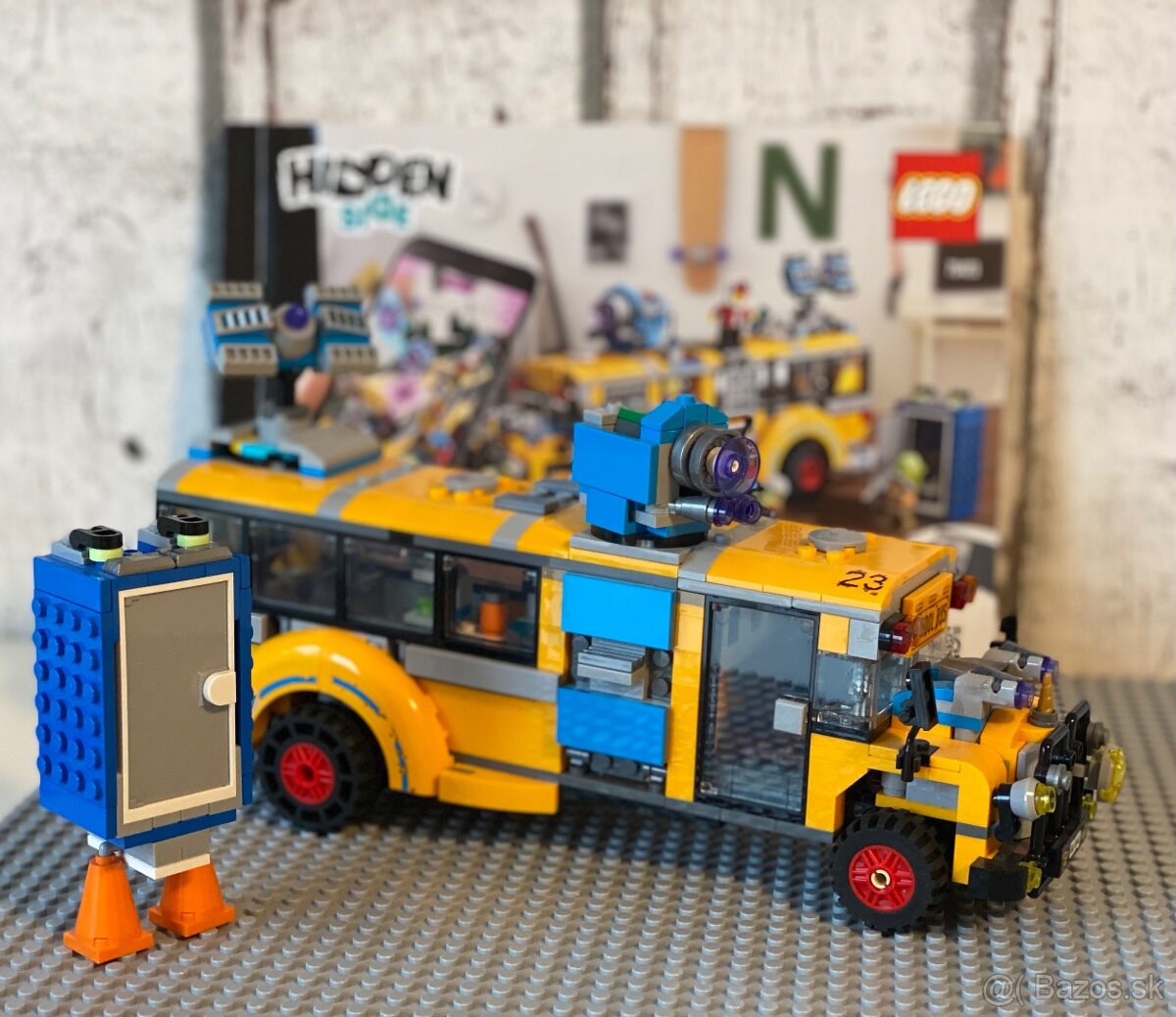 LEGO Hidden Side 70423 Paranormálny autobus 3000
