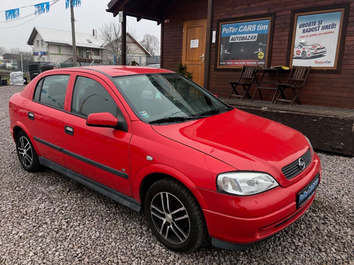 Opel Astra 1,4