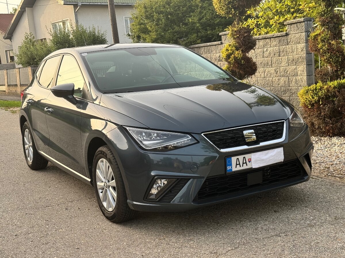 Seat Ibiza 1.0 TSI 95 Style RV 2019 org 29000km