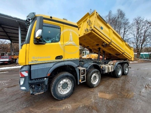 8703 Mercedes-Benz Arocs 3243 K - 8x4 – Meiller S3 +  Bordma