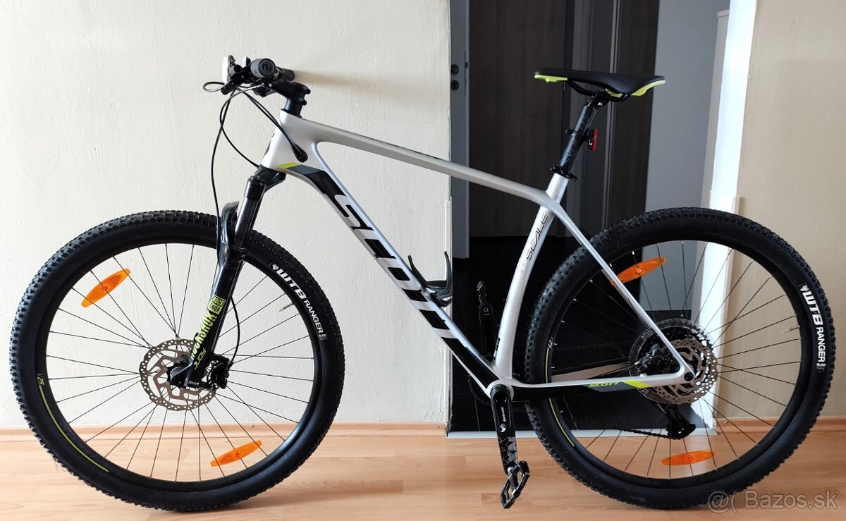 Horský karbonový bicykel Scott Scale 900 Elite 29er