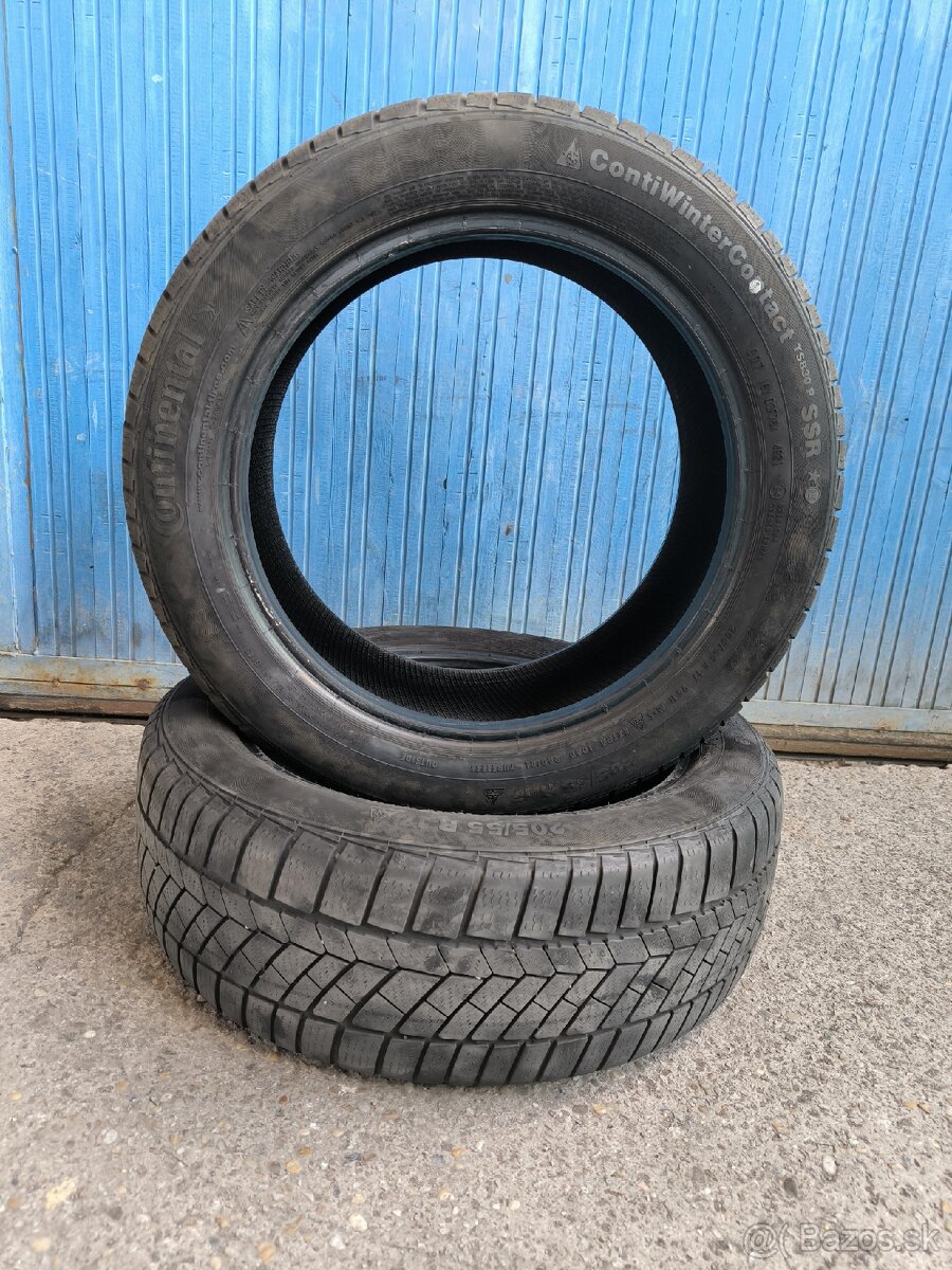 Zimné pneu Continental 205/55 r17