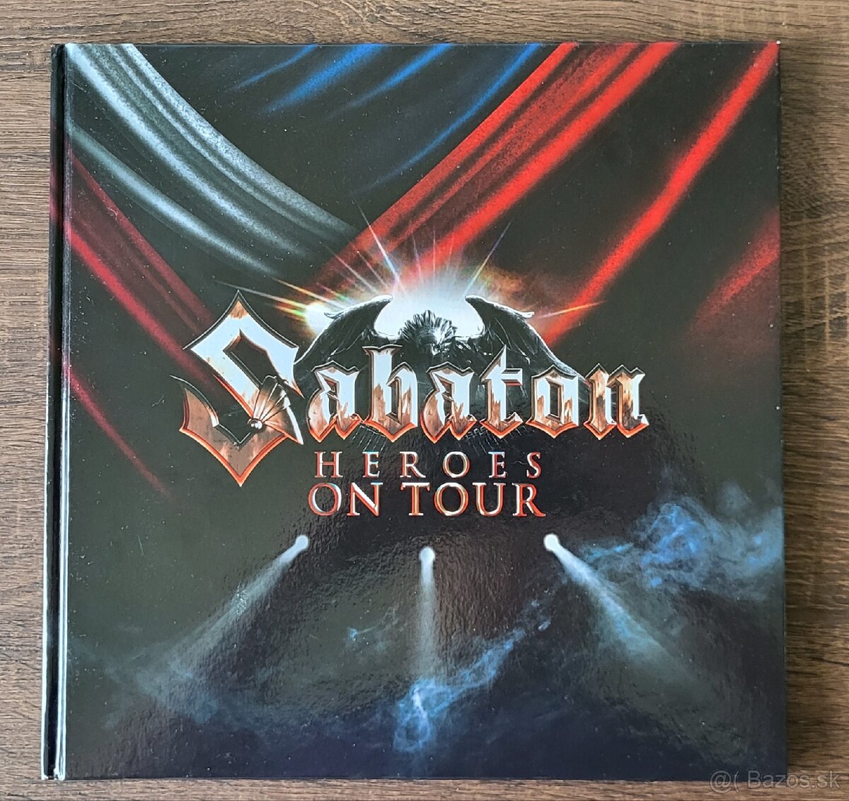 Sabaton Heroes on tour Earbook