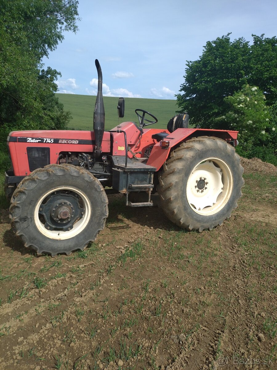 Zetor 7745 cabrio