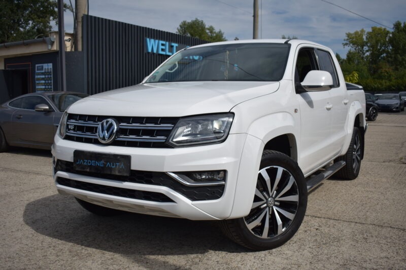 Volkswagen Amarok 3.0 V6 TDI BMT 224k Highline 4MOTION