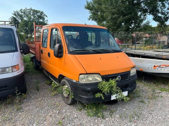 Fiat Ducato 2.3 JTD 81kw sklopka sklápěč POVODEN