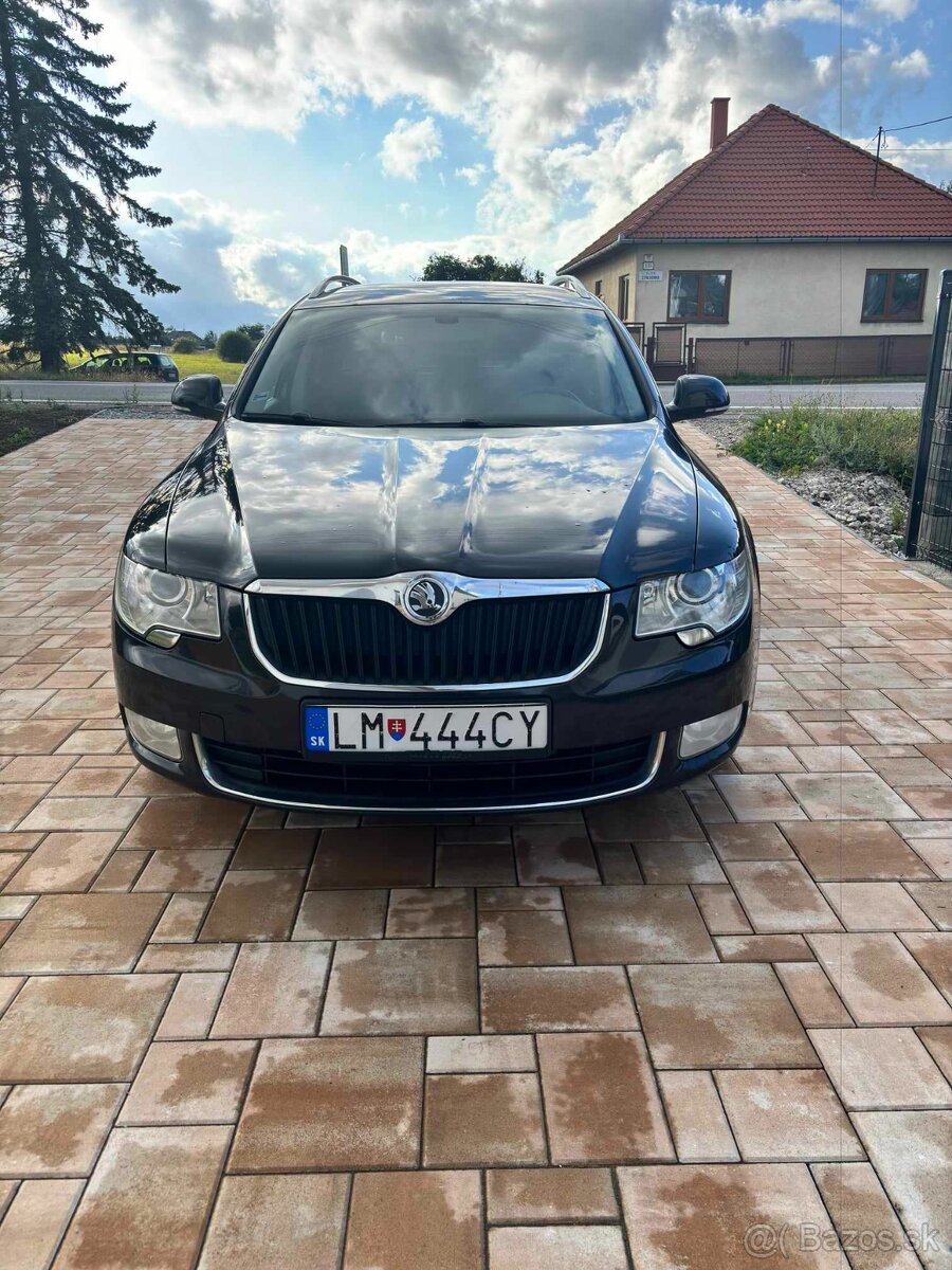 Predám Škoda superb 2.0tdi 125kw